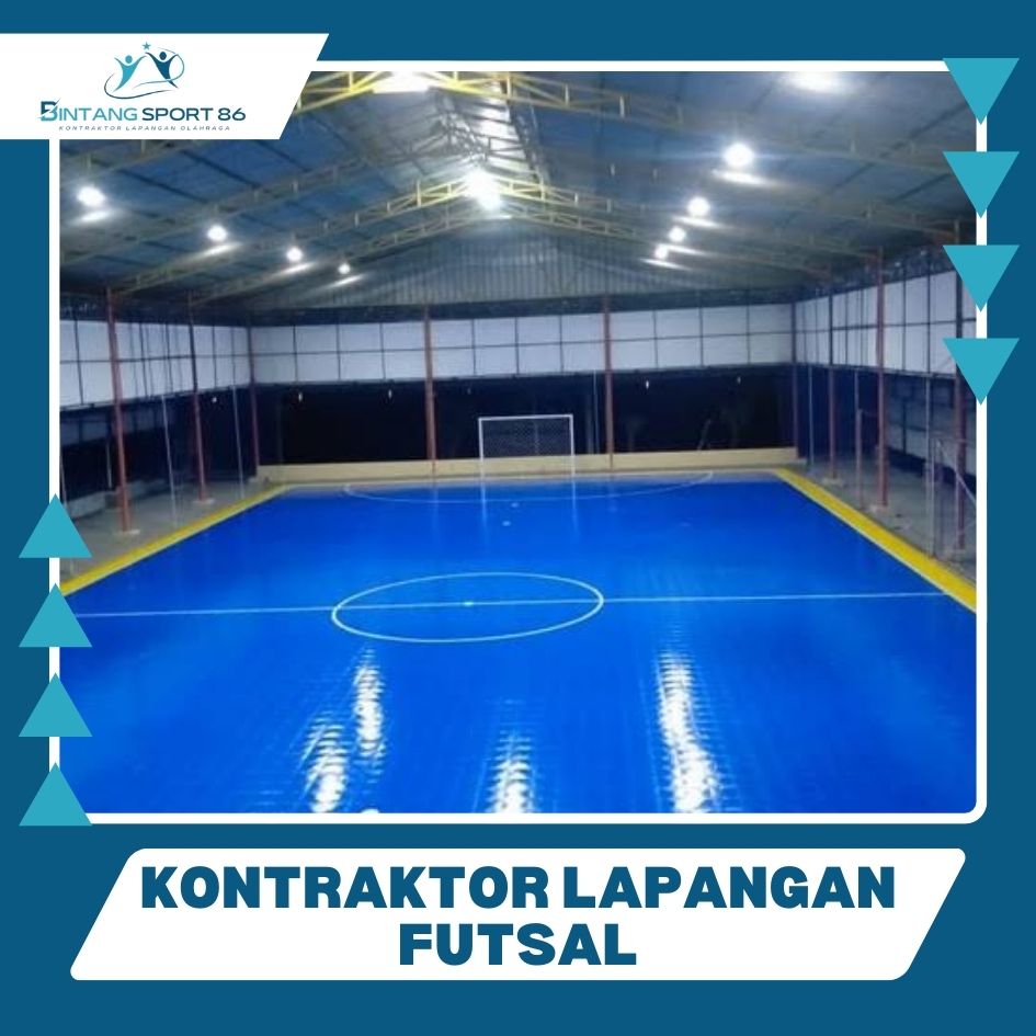 Kontraktor Lapangan Futsal Bekasi