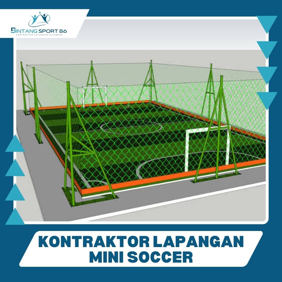 Kontraktor Lapangan Mini Soccer Bekasi
