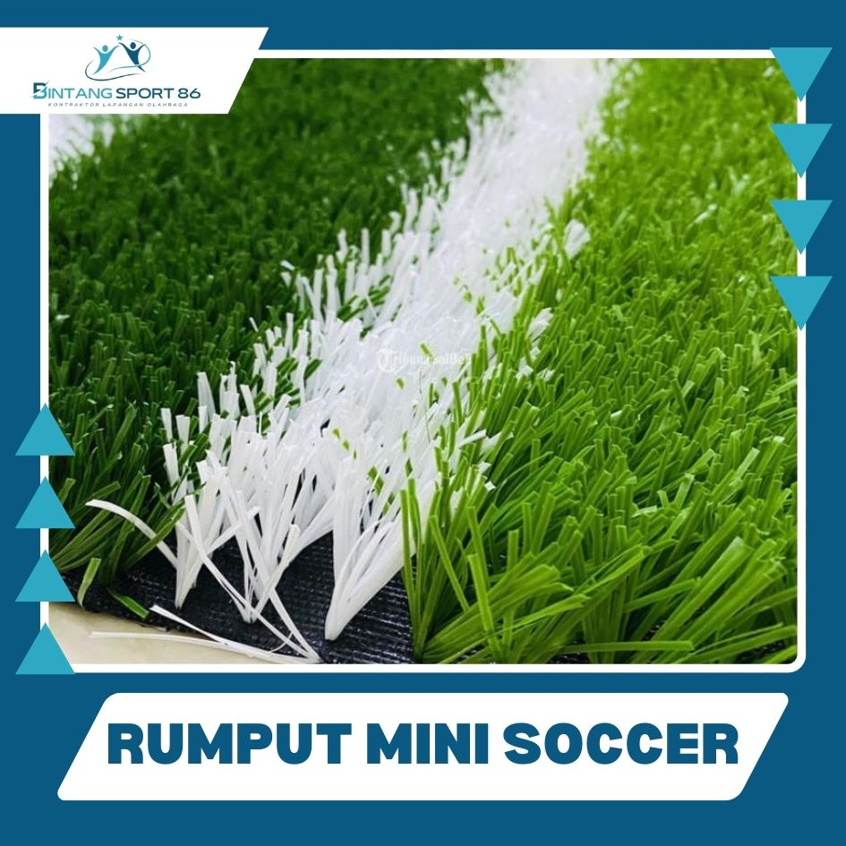 Biaya Rumput Mini Soccer Bekasi